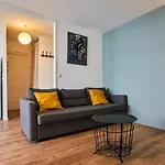 Apartman Balconyparking Space Near Train Station Lille