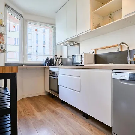 Balconyparking Space Near Train Station Appartement Rijsel