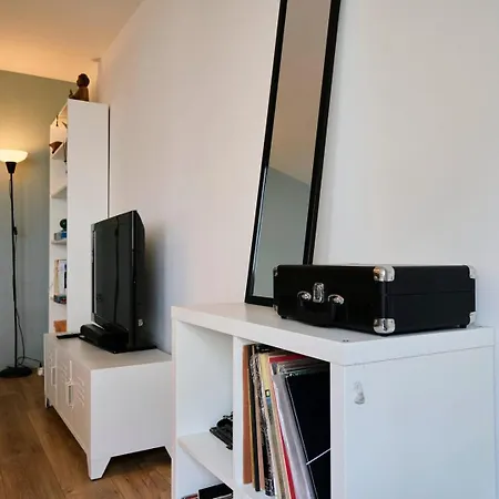 Balconyparking Space Near Train Station Rijsel